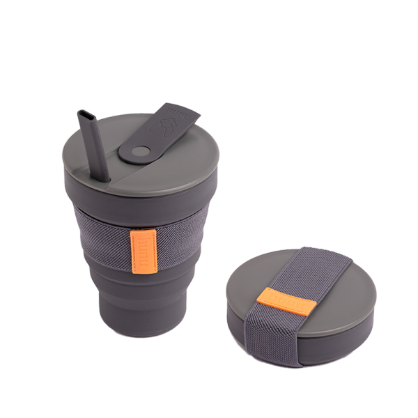 Hunu Cup 475ml - Charcoal
