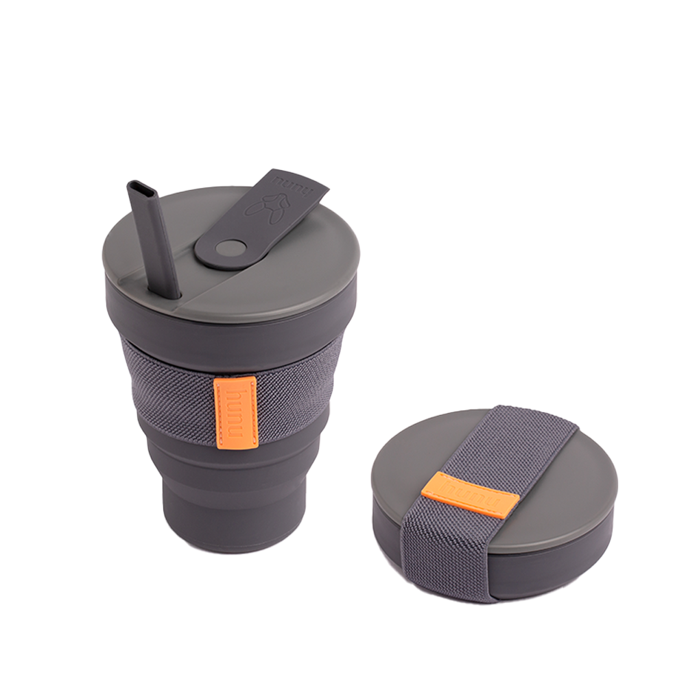 Hunu Cup 475ml - Charcoal