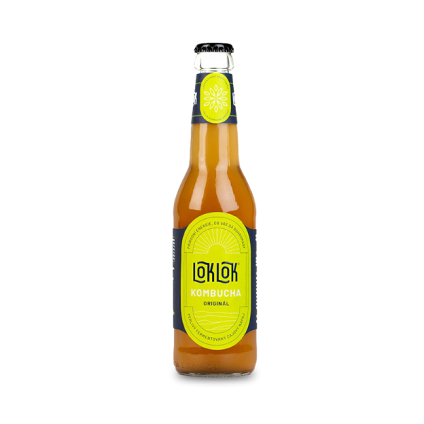 Loklok kombucha - original 330 ml