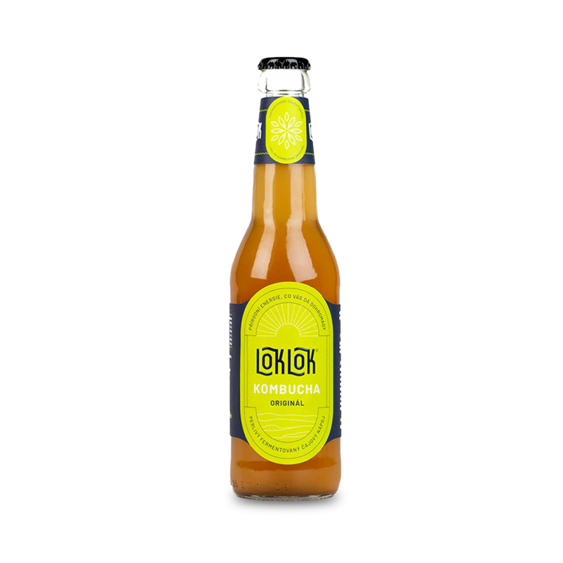 Loklok kombucha - original 330 ml