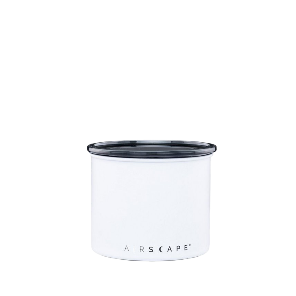 Airscape coffee canister 250g - Matte White