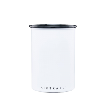 Airscape coffee canister 500g - Matte White