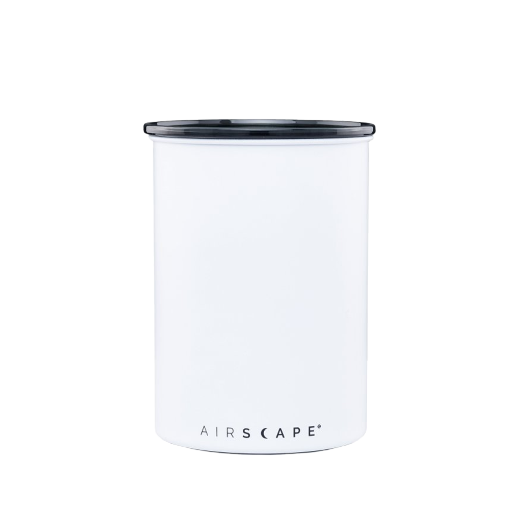 Airscape coffee canister 500g - Matte White