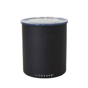 Airscape coffee canister 1000g - Charcoal