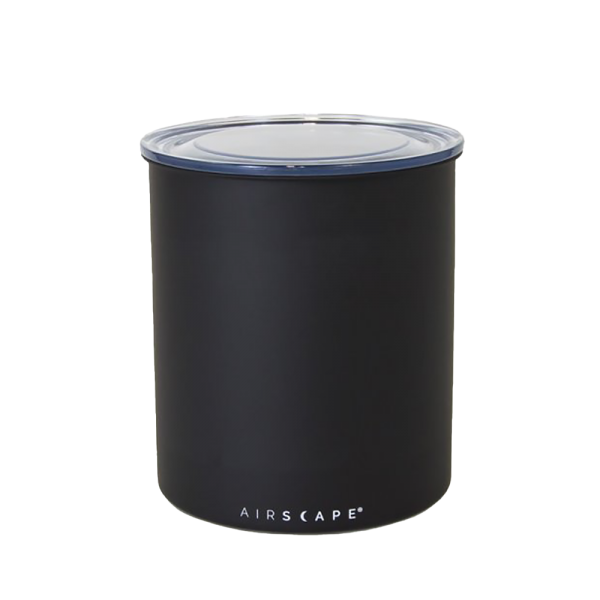 Airscape coffee canister 1000g - Charcoal
