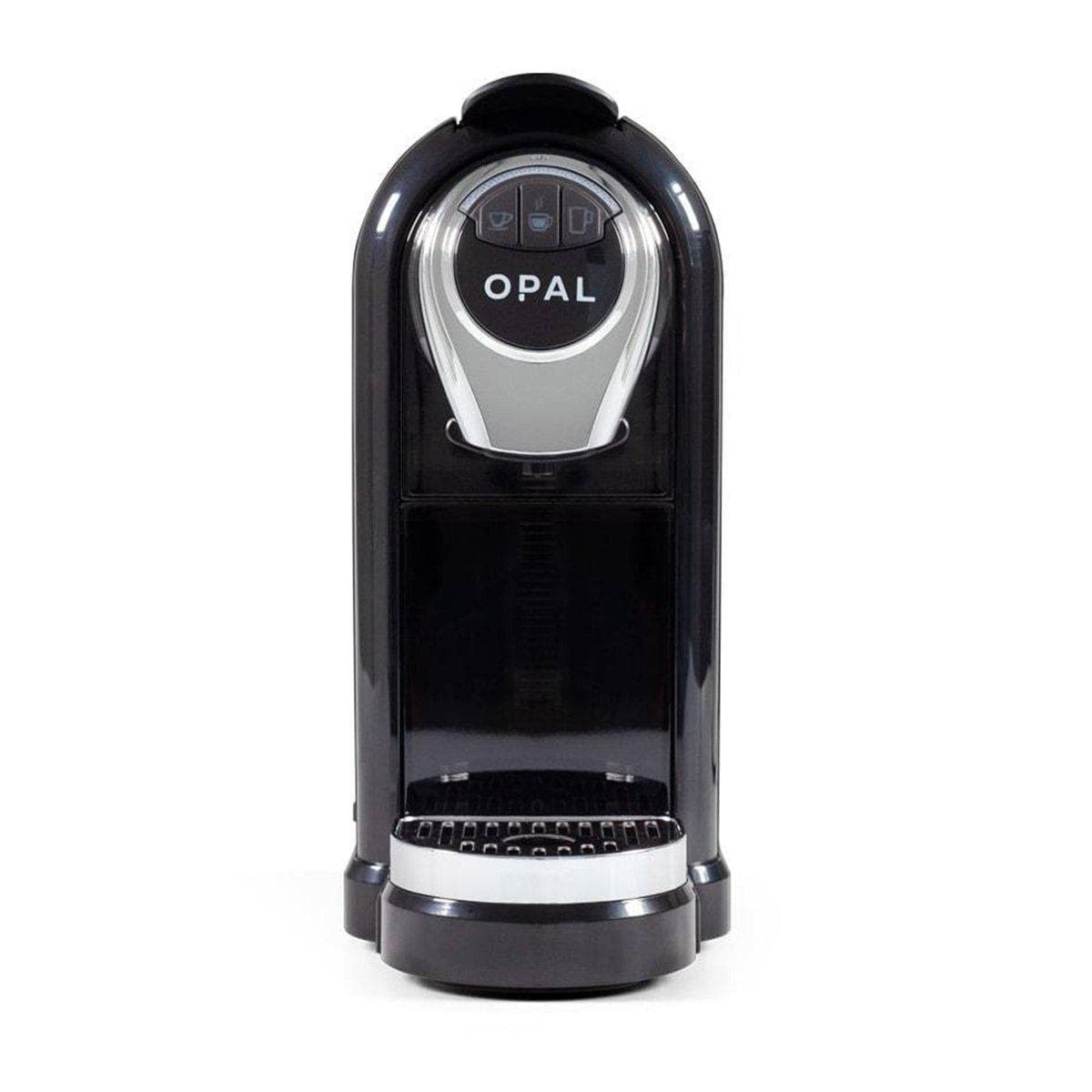 OPAL automatic capsule coffee machine - black