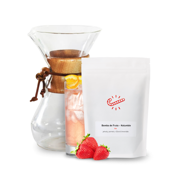 Candycane Bomba Chemex Set