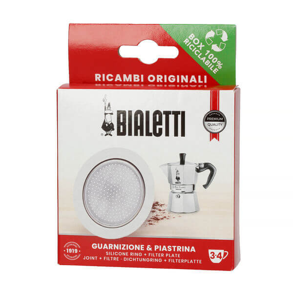 Seal for Bialetti mocha teapot 3-4 cups - aluminum