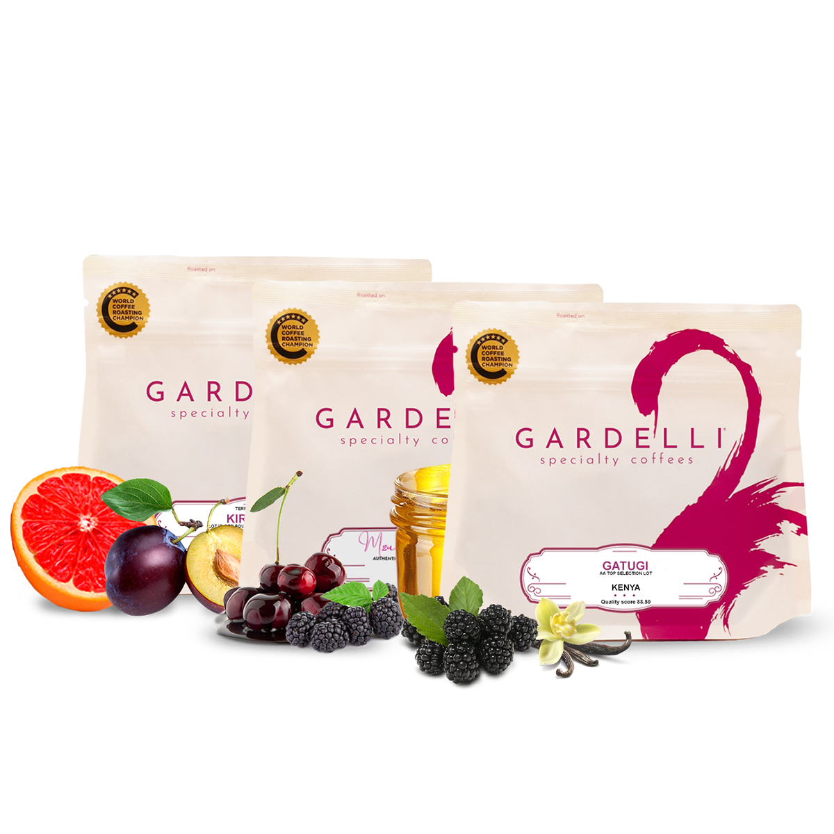 Gardelli Coffee - 3PACK set