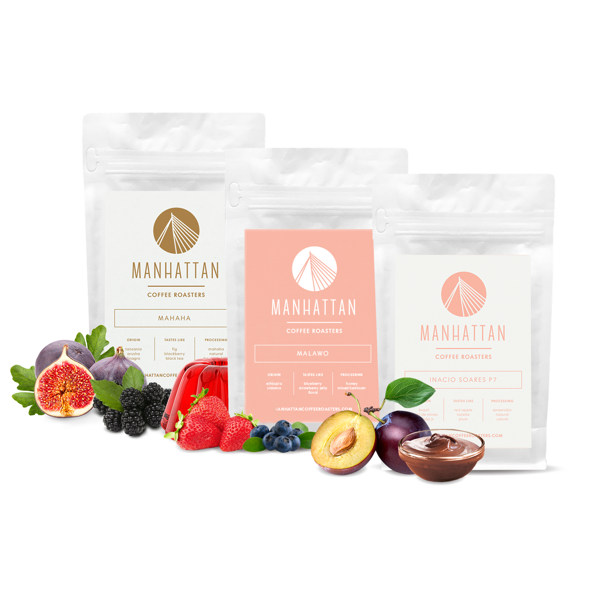 Manhattan Coffee Roasters - 3PACK Set