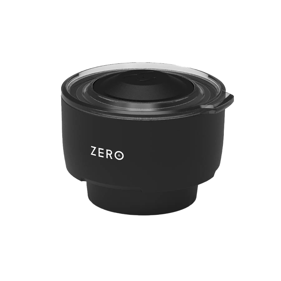 Trinity Zero Portable Coffee Maker - black