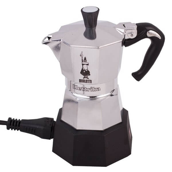 Bialetti Moka ELETTRIKA Coffee Machine/Electric Espresso Maker (2  cups-100ml)