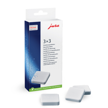 Jura decalcification tablets - 3 x 3 pcs