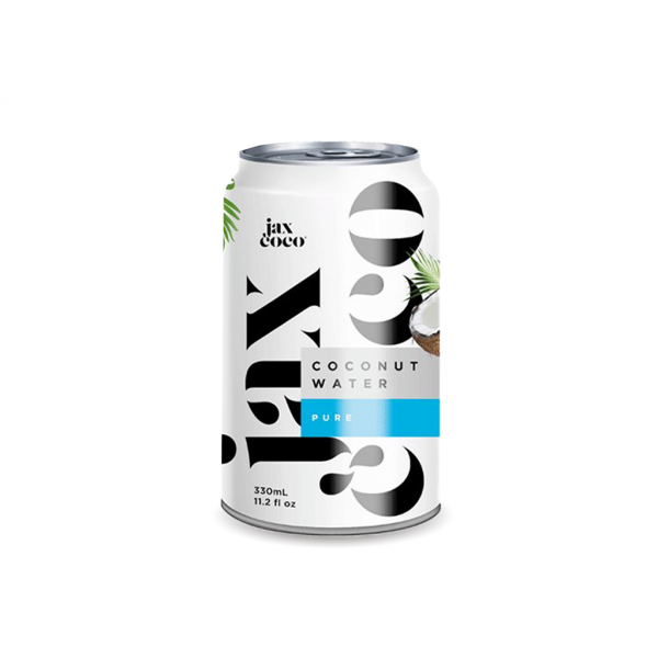 Jax Coco 100% Coconut Water - 330ML