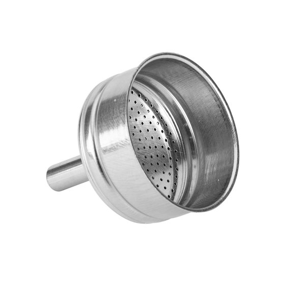 Bialetti Funnel for Stainless Steel Induction Coffee Makers - 2 Cups