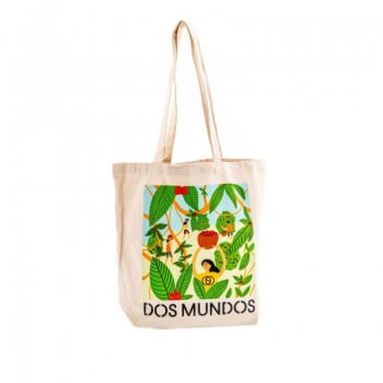 Dos Mundos canvas bag