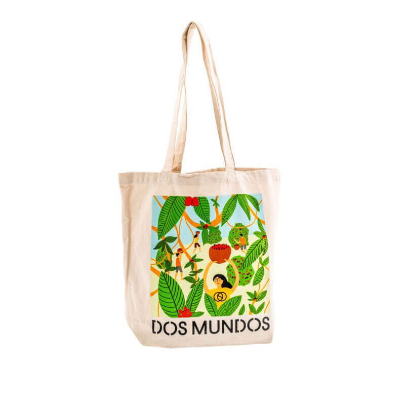 Dos Mundos canvas bag