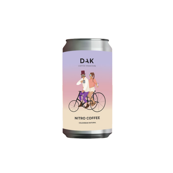 Dak Nitro Cold Brew - Colombia JAMMY PLUM - 250ml