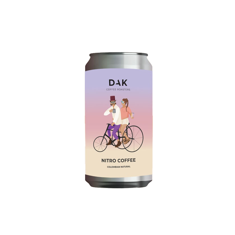 Dak Nitro Cold Brew - Colombia JAMMY PLUM - 250ml