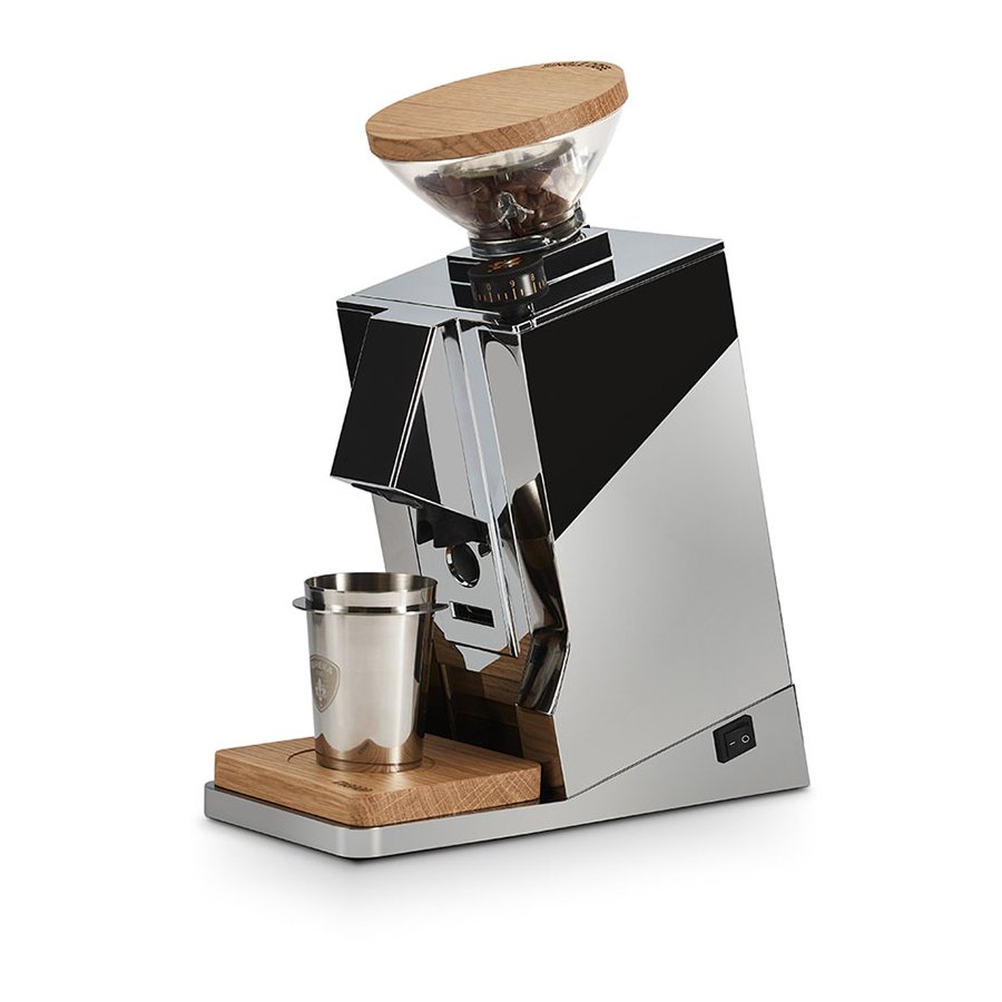 Eureka Oro Mignon Single Dose Electric Grinder - Chrome