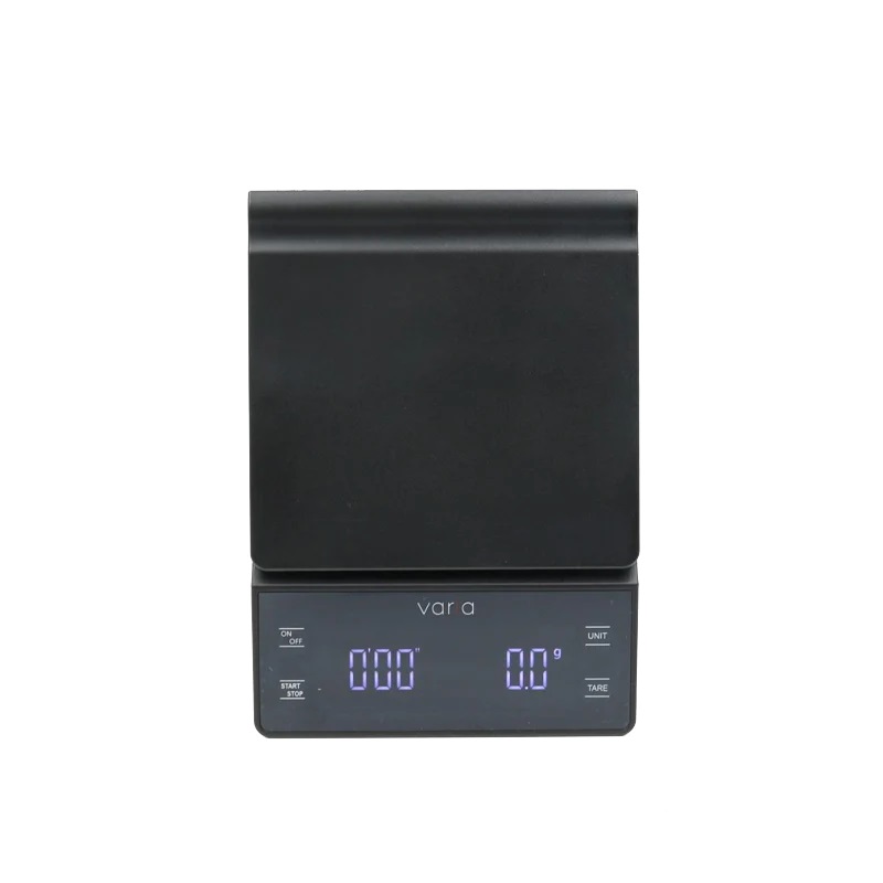 Varia digital LED scale with timer