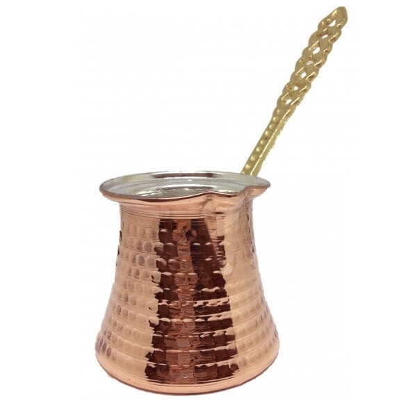 Cezve 440 ml - copper, tin (traditional Turkish)