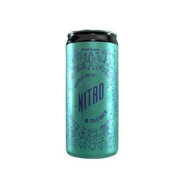 Hard Beans Nitro Cold Brew Brazil - 200ml