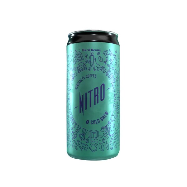 Hard Beans Nitro Cold Brew Brazil - 200ml