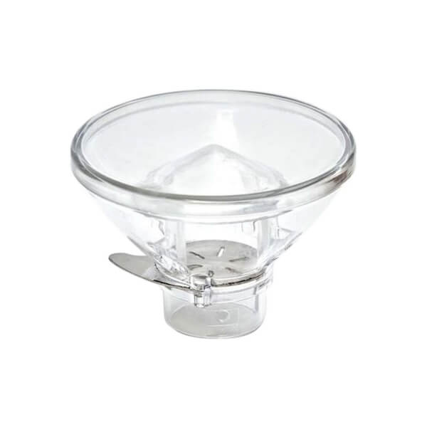 Eureka Mignon Single Dose Transparent Bean Hopper - bean hopper for Eureka grinders - 45g