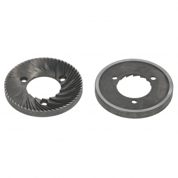 Eureka Flat Burrs  - flat grinding stones - 85 mm