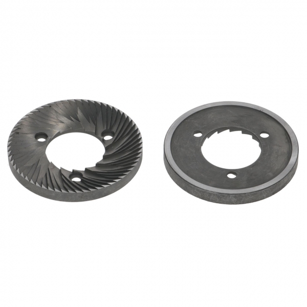 Eureka Flat Burrs  - flat grinding stones - 85 mm