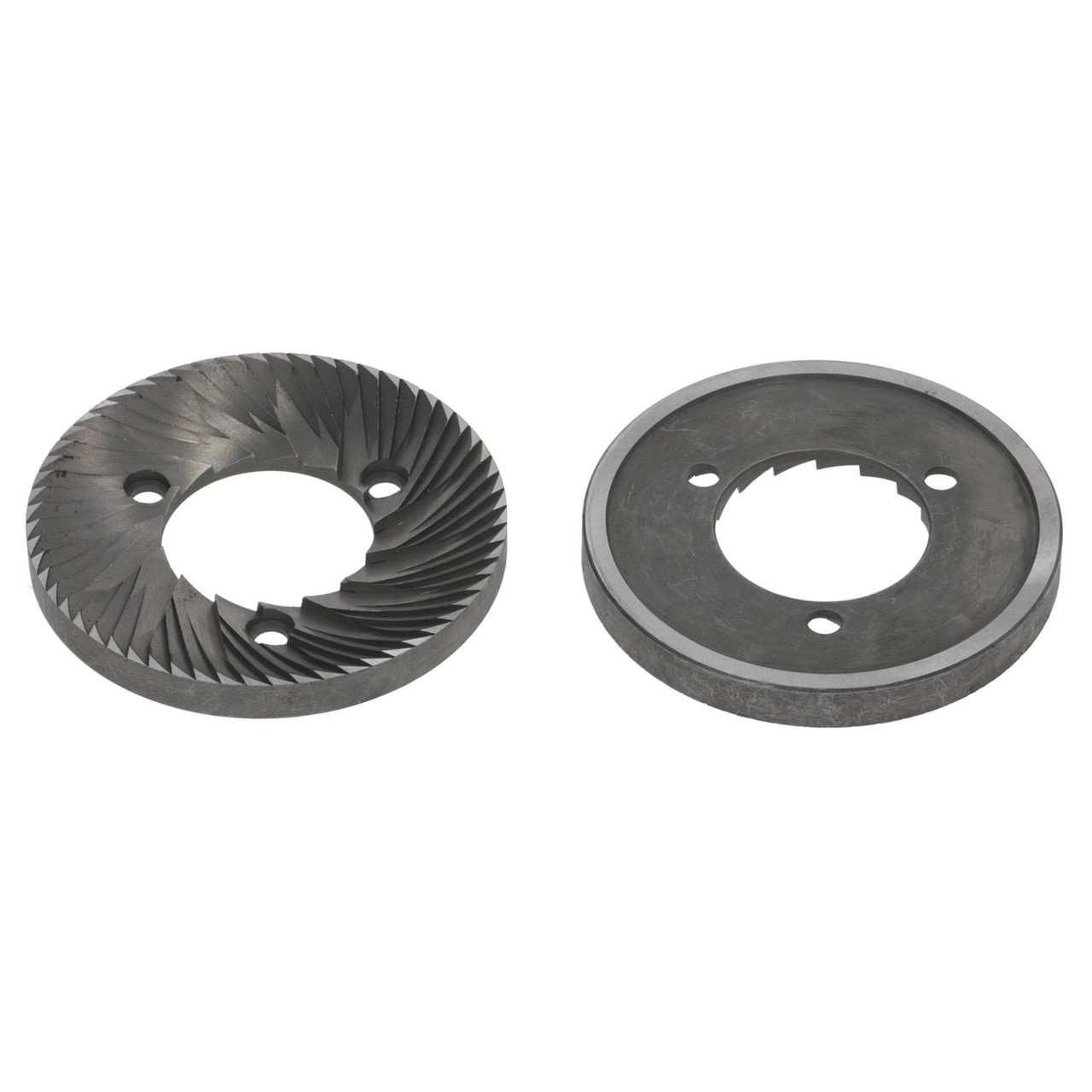 Eureka Flat Burrs  - flat grinding stones - 85 mm