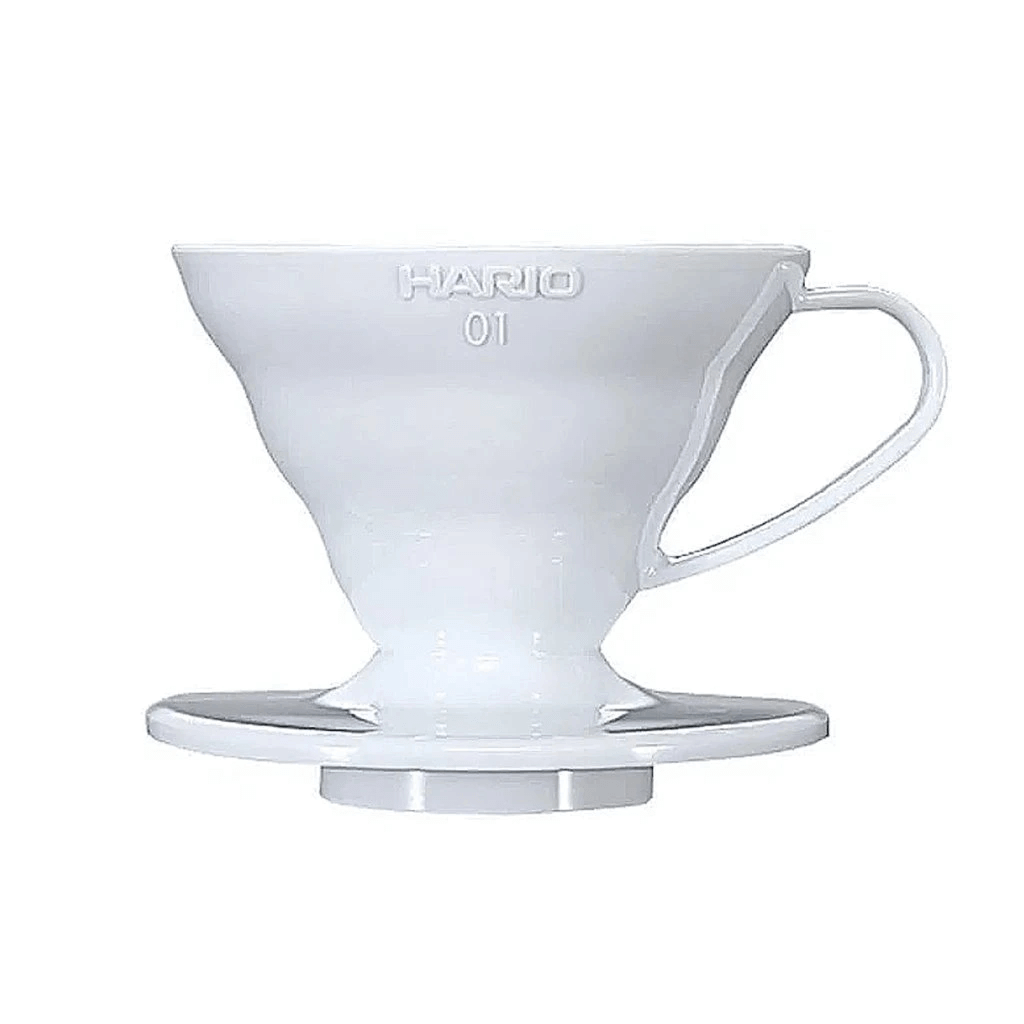 Dripper Hario V60-01 - plastic white