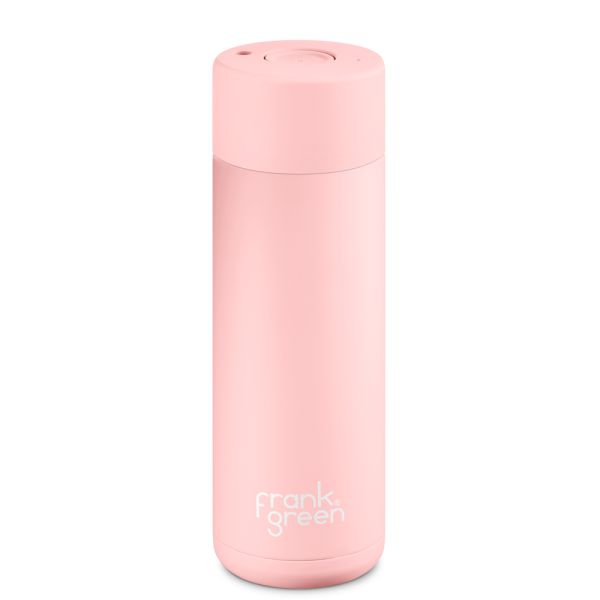 Frank Green Ceramic 595 ml stainless steel bottle - blushed