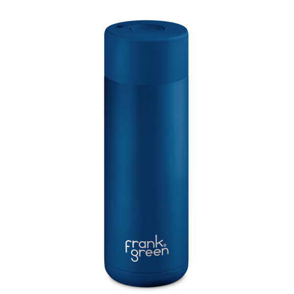 Frank Green Ceramic 595ml stainless steel - deep ocean