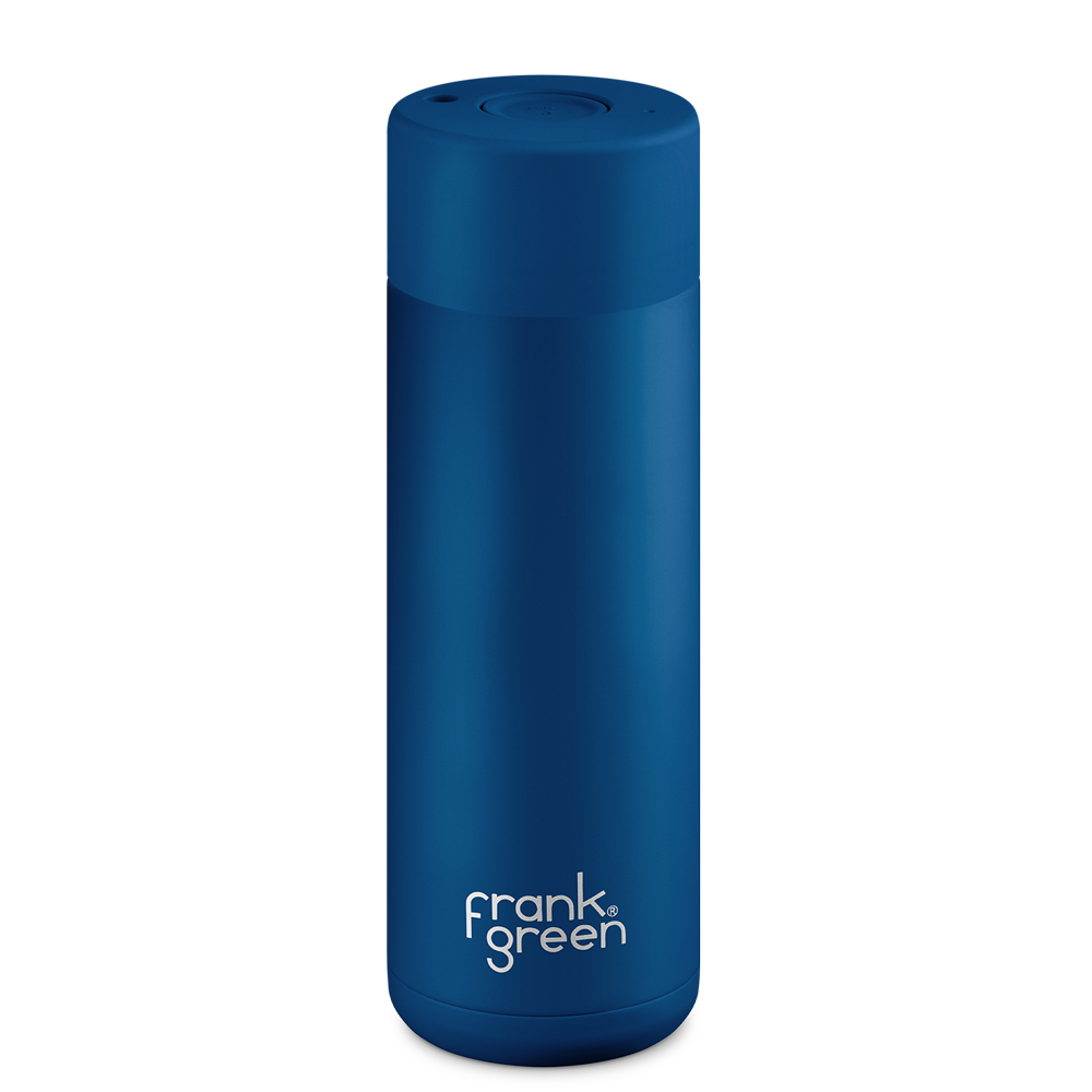 Frank Green Ceramic 595ml stainless steel - deep ocean