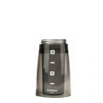 Hario replacement ground coffee container for Slim Plus