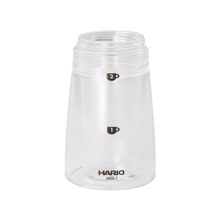 Hario replacement ground coffee container for Slim Plus
