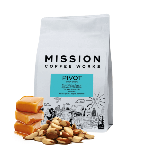 Specialty coffee Mission Coffee Works Pivot ESPRESSO (Colombia La Joyeria)