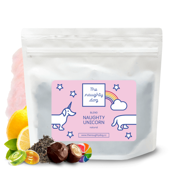 Specialty coffee The naughty dog UNICORN BLEND #4