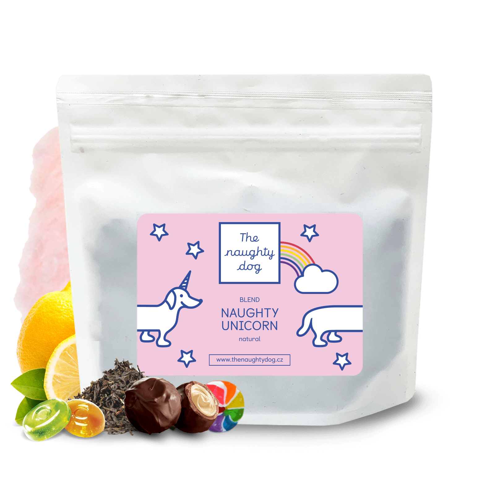 Specialty coffee The naughty dog UNICORN BLEND #4