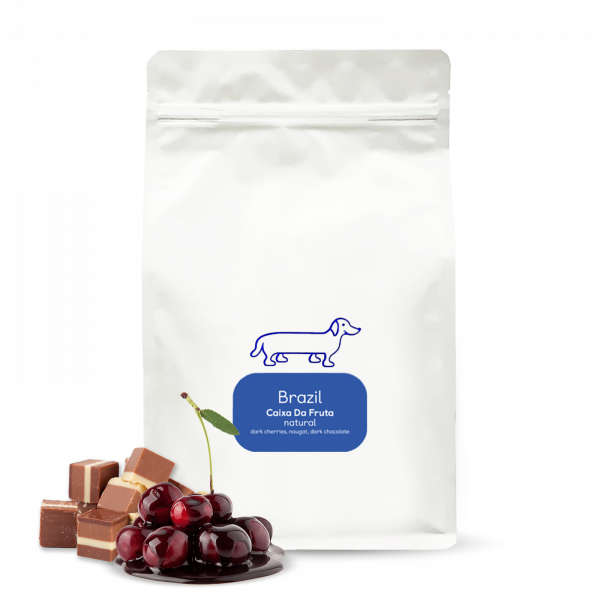 Specialty coffee The naughty dog Brazil CAIXA DA FRUTA - 1000g