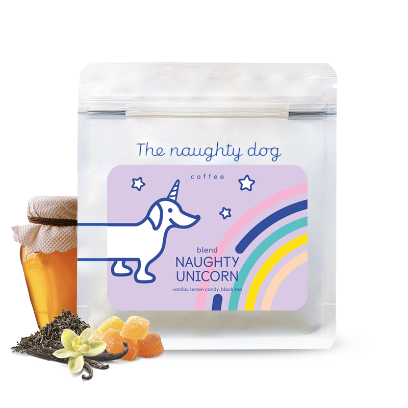 Specialty coffee The naughty dog UNICORN BLEND #6