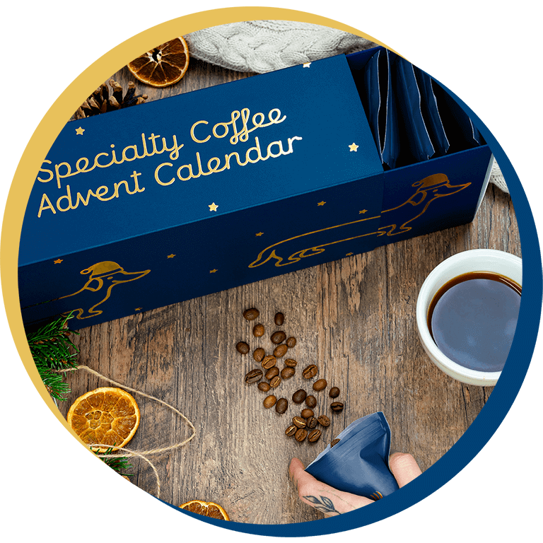 Specialty coffee The naughty dog Specialty Coffee Advent Calendar 2023