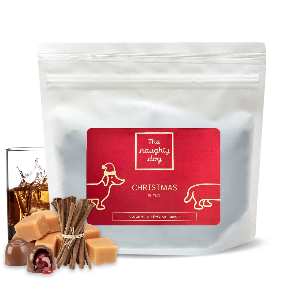 Specialty coffee The naughty dog CHRISTMAS blend - Christmas limited edition