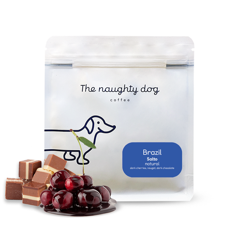 Specialty coffee The naughty dog Brazil SALTO