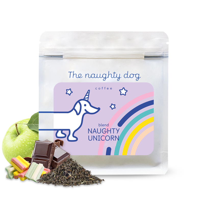 Specialty coffee The naughty dog UNICORN BLEND #7