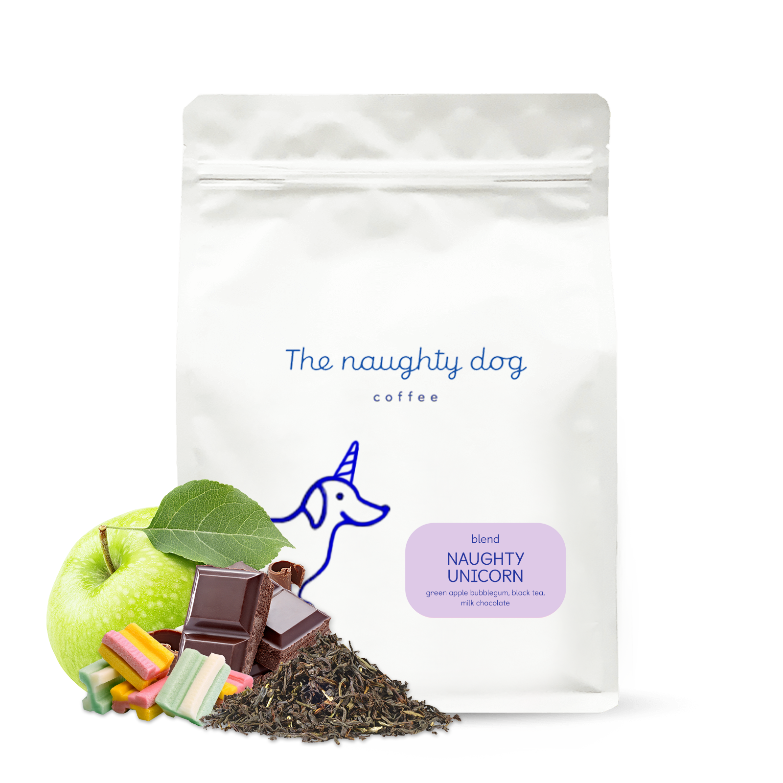 Specialty coffee The naughty dog UNICORN BLEND #7 - 1000 g - 2024