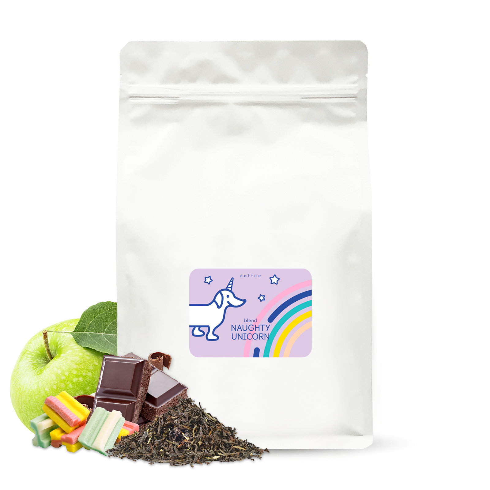 Specialty coffee The naughty dog UNICORN BLEND #7 - 1000g