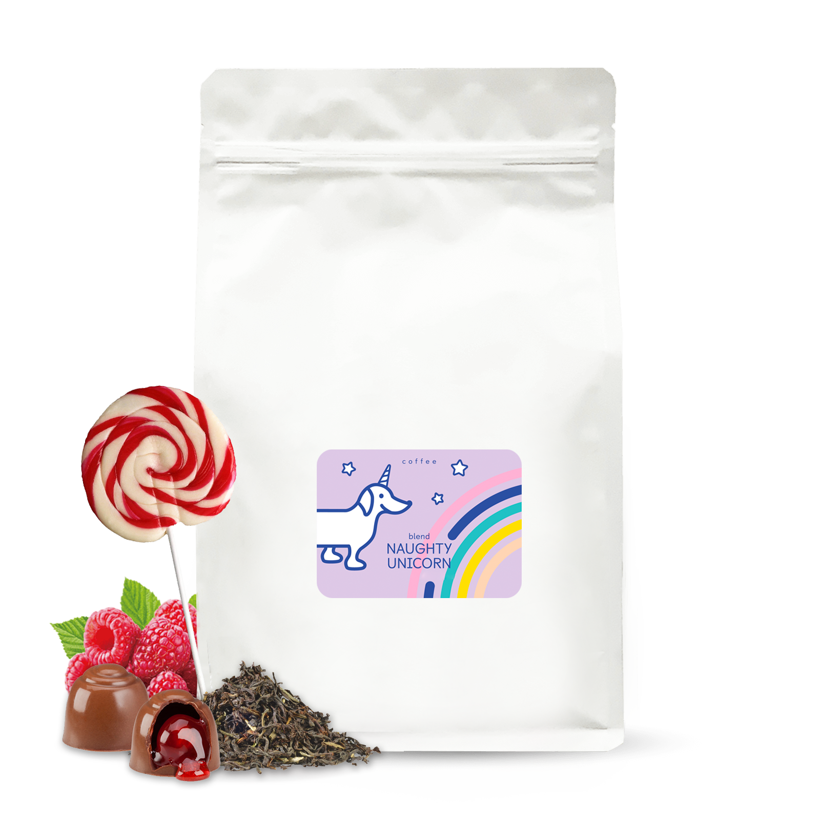 Specialty coffee The naughty dog UNICORN BLEND #8 - 1000g